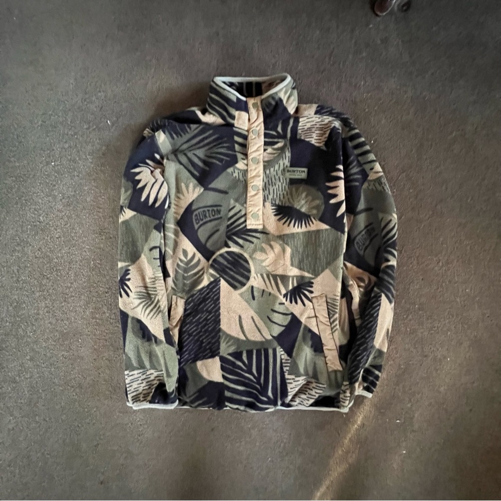 Burton Men’s Hearth Fleece Pullover